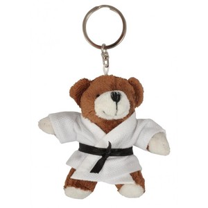 Yangzhou usine personnalisé Judo Gi ours en peluche jouet ours brun dans Judo Gi porte-clés - Product Image 3