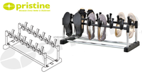 Fabricant OEM de meubles de rangement pour la maison, porte-chaussures en métal moderne pour salon et entrée, vente en gros eBay Taïwan