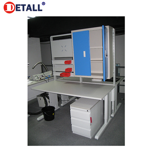 <span class=keywords><strong>Detall</strong></span>. acciaio banco di lavoro con funzione permanente ESD Antistatico - Product Image 3