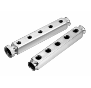 Collettore per Riscaldamento a Pavimento Elettrico Ridant per Appartamenti Moderni, Tubo in Acciaio Inox 304 Resistente all'<span class=keywords><strong>Acqua</strong></span>, da 2 a 12 Circuiti - Product Image 1