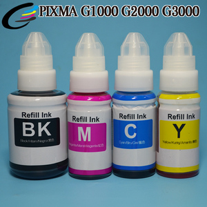 FCOLOR GI-290 Nuovo Kit di Ricarica <span class=keywords><strong>Inchiostro</strong></span> <span class=keywords><strong>per</strong></span> <span class=keywords><strong>Stampanti</strong></span> <span class=keywords><strong>Canon</strong></span> PIXMA G1200 G2200 G3200, Volumi 100ml e 500ml - Product Image 4