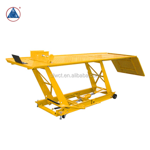Élévateur à <span class=keywords><strong>ciseaux</strong></span> hydraulique pour moto, élévateur <span class=keywords><strong>manuel</strong></span> Portable - Product Image 2