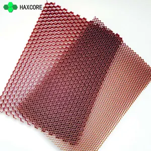 2mm Or Customized Thickness Aramid Fiber Nomex Honeycomb