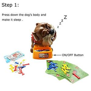 Juguete <span class=keywords><strong>de</strong></span> Broma <span class=keywords><strong>de</strong></span> Perro Ladrido, Regalo Divertido, <span class=keywords><strong>Juego</strong></span> <span class=keywords><strong>de</strong></span> <span class=keywords><strong>Mesa</strong></span> <span class=keywords><strong>de</strong></span> Perro Malvado para Niños/Fiestas Familiares - Product Image 6
