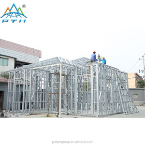 Villa económica de acero prefabricado de lujo para <span class=keywords><strong>el</strong></span> hogar vivo <span class=keywords><strong>en</strong></span> China - Product Image 2