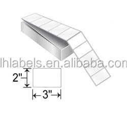 <span class=keywords><strong>3</strong></span> "x 2" Direct Thermische Endlos Etiketten, barcode-etiketten, permanentkleber - Product Image 1