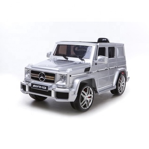 Лицензированная машинка для катания на Benz G63, Детская электрическая машинка, игрушечные маленькие игрушечные машинки для детей - Product Image 1