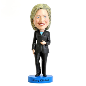 Narendra Modi Hillary-cabeza móvil personalizada, adornos para muñecas, decoración de coche, artesanía de resina - Product Image 2