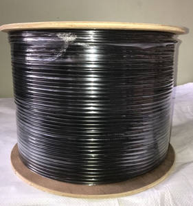 屋外防水UTPCat5eイーサネットケーブルRJ45ブラックPE305Mロール4ペアネットワークワイヤー24AWGCCAインターネットリード - Product Image 6