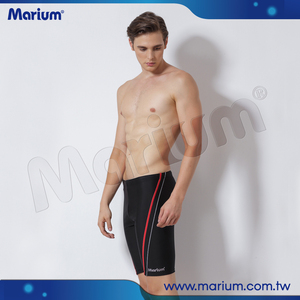 กางเกงว่ายน้ำผู้ชายราคาถูก สไตล์เรียบง่าย - Product Image 1