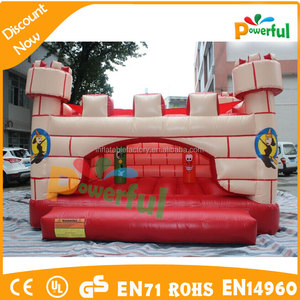 Factory supply children <span class=keywords><strong>jumping</strong></span> caslte, inflatable mini combo jumper, bouncy castle for sale - Product Image 1