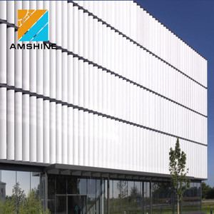 Tùy Chỉnh Thông Gió Không Khí Sunproof Bên Ngoài Có Thể Điều Chỉnh Sun Nhôm Louver - Product Image 5