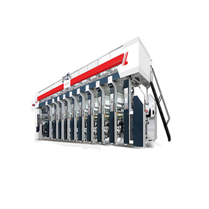 6/8/10/12 Điện Tử Trục/Shafless Truyền Tốc Độ Cao <span class=keywords><strong>Rotogravure</strong></span> Máy In Ấn Cửa Hàng In Ấn Nhựa Máy In 380V - Product Image 1