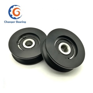 U Rãnh Con Lăn Nylon Bánh Xe Theo Bản Vẽ Của Bạn - Product Image 2