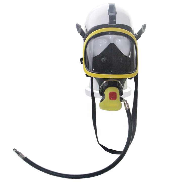 OEM Silicone Firefighting Safety Spherical full face SCBA mask