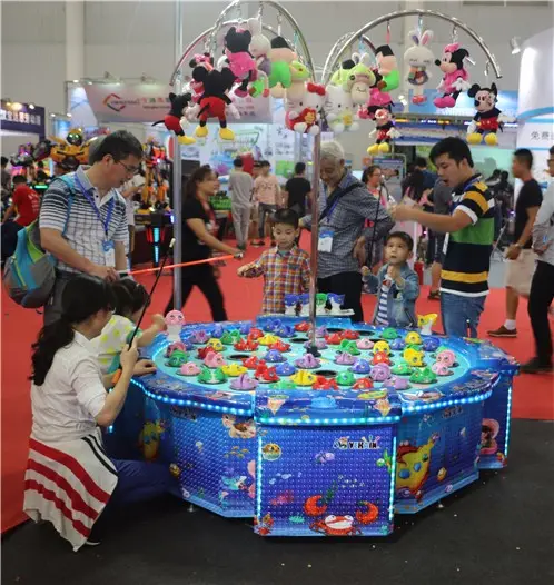 屋内アミューズメント機器子供用釣り機アミューズメント釣り機