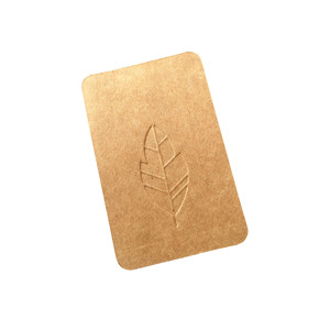 环保牛皮纸定制衣服吊牌 - Product Image 4