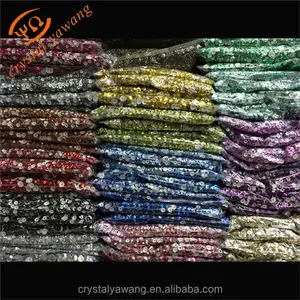 wholesale laser cut loose sequins spangle hotfix for garment