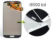 도매 휴대 전화 부품 삼성 S4 LCD 터치 스크린( 프레임없이)