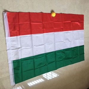 Vente chaude toutes tailles Polyester drapeau national de la Hongrie - Product Image 3