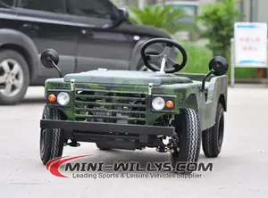 Adultos 110cc Mini Jeep Willys