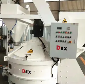 MP1000 Mp500 Mp750 Mixer Beton Planet dengan Skip Hoist Timbangan Semen - Product Image 1