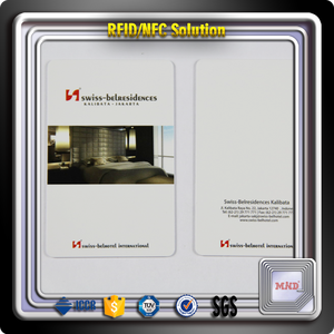 CMYK printing classic MDHC365 MF <span class=keywords><strong>1</strong></span> K S50 NFC smart VC hotel key card with 13.56 Mhz ISO14443A - Product Image 6