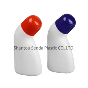 Liquid bottle Online Shopping China HDPE 50ml bottle with top sponge applicator for Medicinal