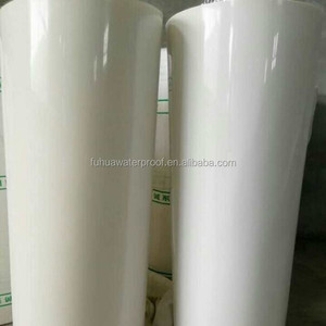 Membrane d'étanchéité autocollante TPO Fuhua facile à appliquer avec un design chinois pour les toits et les sols ondulés - Product Image 4