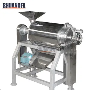 Industrial Tomato Pulping Machine, Single Channel Pulping Machine