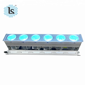 Lsleds haute puissance led rgb rondelle de mur 240 w <span class=keywords><strong>320</strong></span> w RGB 3 dans 1 512 DMX changement de couleur de contrôle RGB lumières - Product Image 3