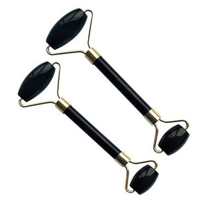 Jade <span class=keywords><strong>chinois</strong></span> cadeaux <span class=keywords><strong>royal</strong></span> rodillo de noir <span class=keywords><strong>massage</strong></span> maître rouleau de jade - Product Image 4