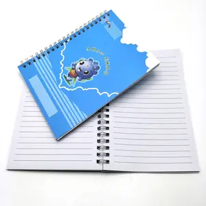 Mejor venta a granel espiral libro a4 a5 a6 anillo ligante libreta