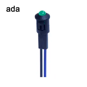 בהירות גבוהה led מחוון אור 220v ac