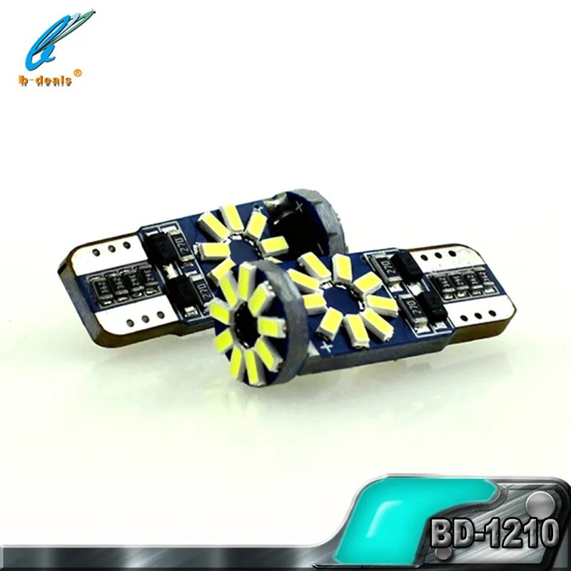 Đèn LED 12V 2.5W 27 3014SMD Đèn LED Bên Hông Canbus T10