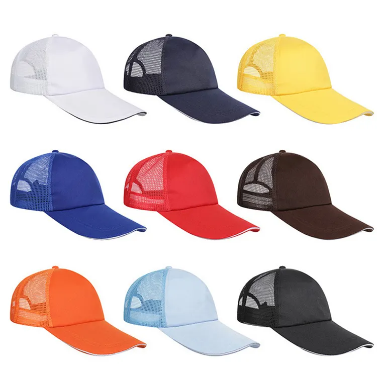 खाली बेसबॉल Snapback टोपी टोपी पदोन्नति कस्टम थोक पॉलिएस्टर कस्टम रंग 5-पैनल टोपी धातु बकसुआ पिपली यूनिसेक्स Biyin