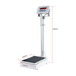 150kg Mechanische Körper waage Krankenhaus bilaterale Messung digitaler Waage mit Höhe