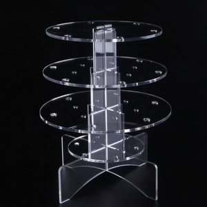 3 tier vòng acrylic lollipop kẹo đứng - Product Image 1