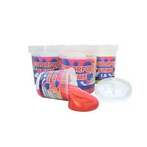 BIG BANG SCIENCE Jual Hot Clay Fluffy Soft Warna-warni Slime dengan Sertifikasi EN71