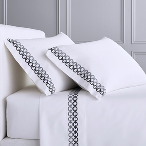 <span class=keywords><strong>Buena</strong></span> <span class=keywords><strong>calidad</strong></span> Blanco tamaño doble cubierta de lino edredón hotel funda Nórdica - Product Image 3