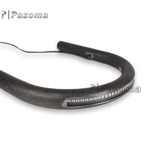 Motocicleta plana Upswept Tracker extremo asiento trasero Loop <span class=keywords><strong>Cafe</strong></span> <span class=keywords><strong>Racer</strong></span> marco modificado aro con luz LED para Yamaha <span class=keywords><strong>BMW</strong></span> Honda CB Universal - Product Image 2