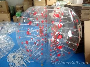 2016 populares deportes juego amigo Bola de parachoques, bola de la burbuja, Bump bola fútbol - Product Image 5