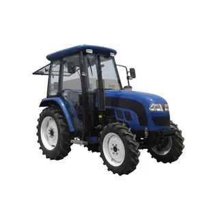 Weifang máquinas CP 4WD Direção Hidráulica multi-purpose 60HP usado front end loader tractor agrícola da China fabricante