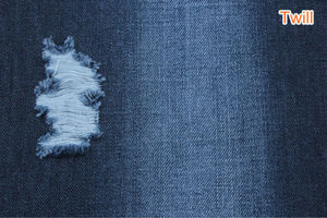 Rollos de tela vaquera de bambú sin elasticidad para camisas y vestidos - Product Image 3