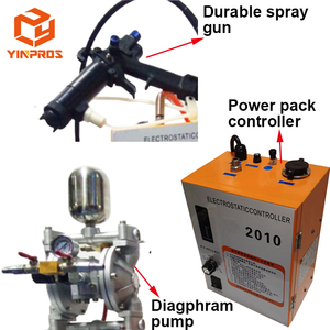 Machine de <span class=keywords><strong>peinture</strong></span> électrique, <span class=keywords><strong>pistolet</strong></span> avec <span class=keywords><strong>peinture</strong></span> à main <span class=keywords><strong>électrostatique</strong></span>, divers fonctions, livraison gratuite - Product Image 3