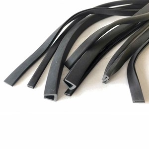 Cao Su Đen U Kênh Viền Trim Seal - Product Image 3