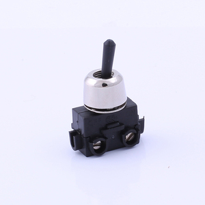 Mini Interruptor de Palanca en Línea de 250V, Interruptor de Botón Pulsador para Lámpara - Product Image 3