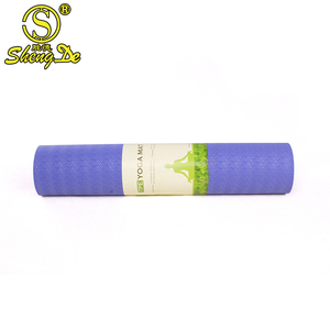 Eco friendly tapis de yoga fabricant, caoutchouc matts salle de gym - Product Image 6