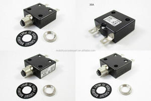 Interruptor de Circuito CB35 de 35A, Interruptor de Reinicio, Protector de Sobrecarga para Scooter de Movilidad (Oferta: 1~3 piezas con el mismo envío) - Product Image 3