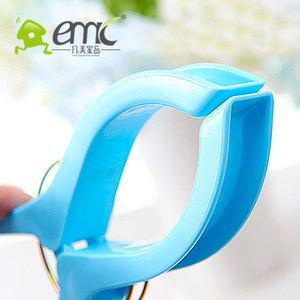 Pince à vêtements emc en <span class=keywords><strong>plastique</strong></span>, pinces pour la maison, pieds longs et petits, 12 pièces - Product Image 4